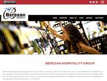 Tablet Screenshot of berezanhg.com